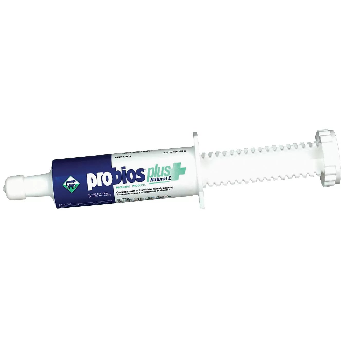 Probios® Bovine Plus Natural E (Vets Plus/Chr. Hansen) - 60 g - QC Supply - 