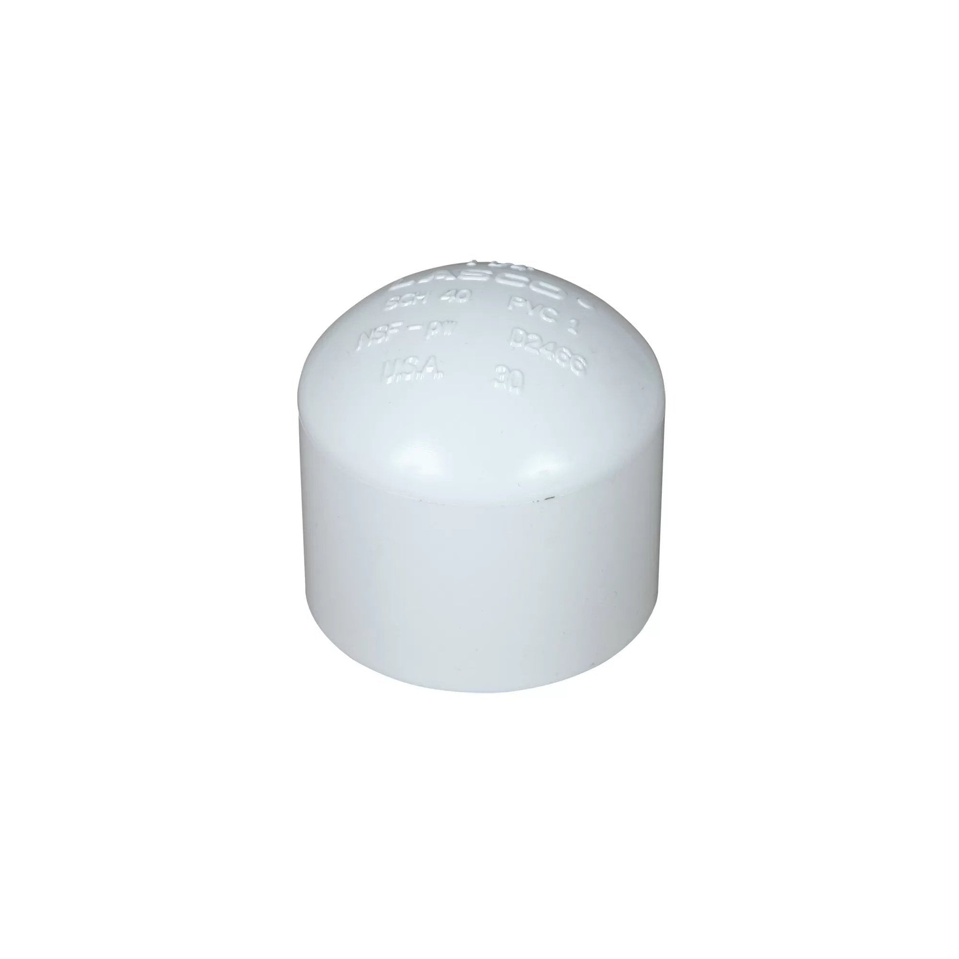 PVC Cap (Slip - QC Supply - 