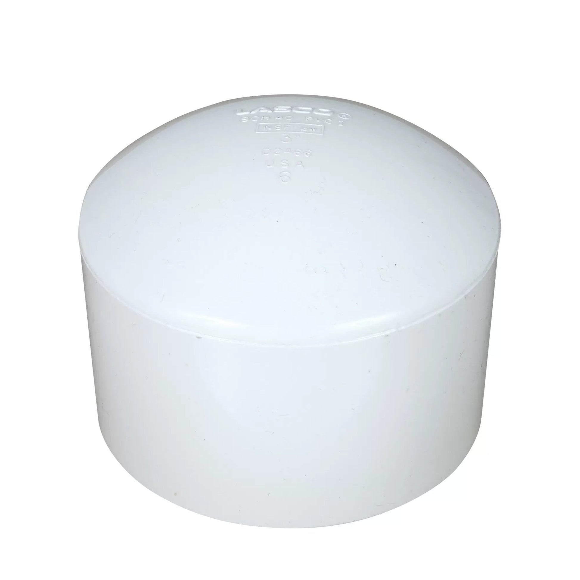 PVC Cap (Slip - QC Supply - 