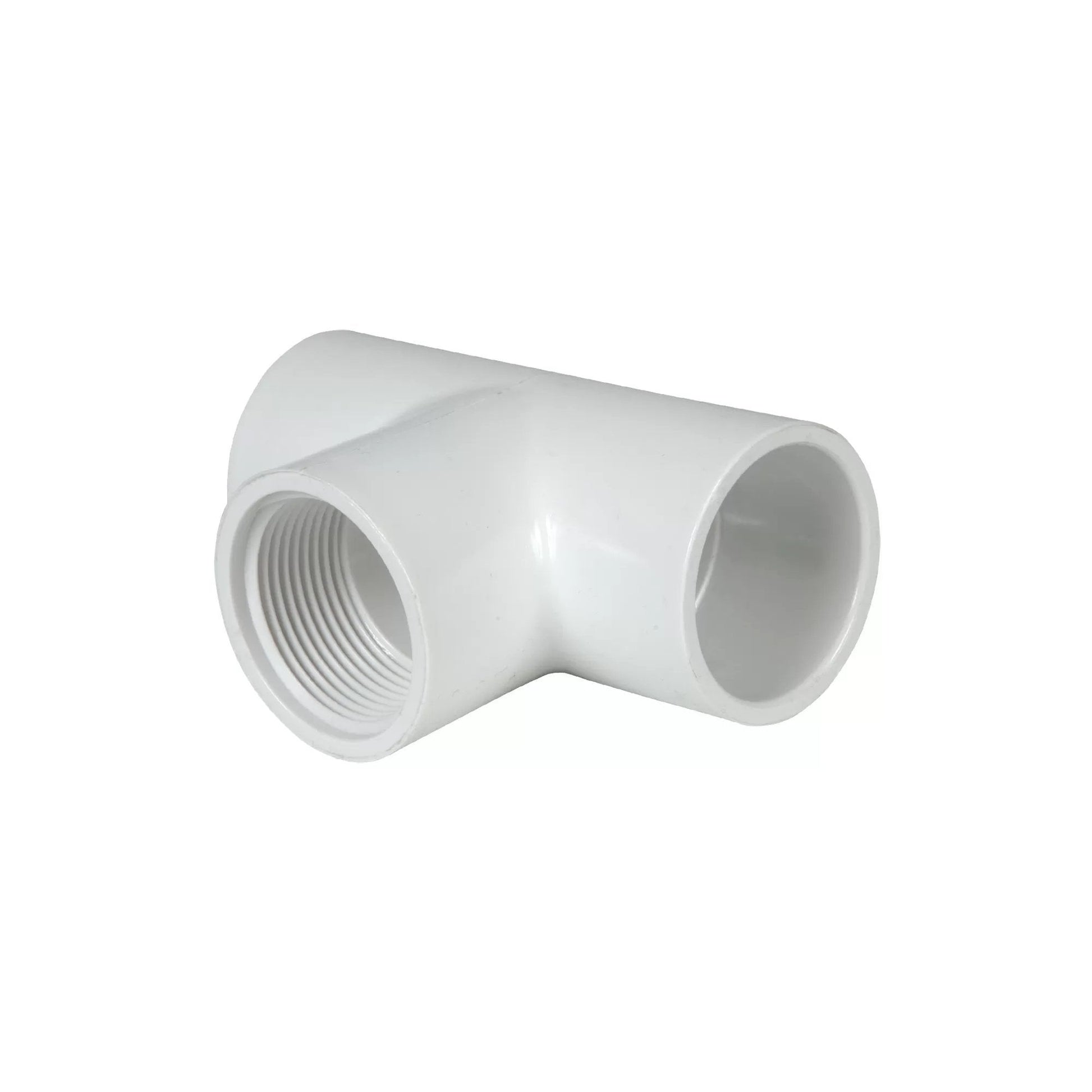 PVC Female Tee (Slip x Slip x FIP - QC Supply - 