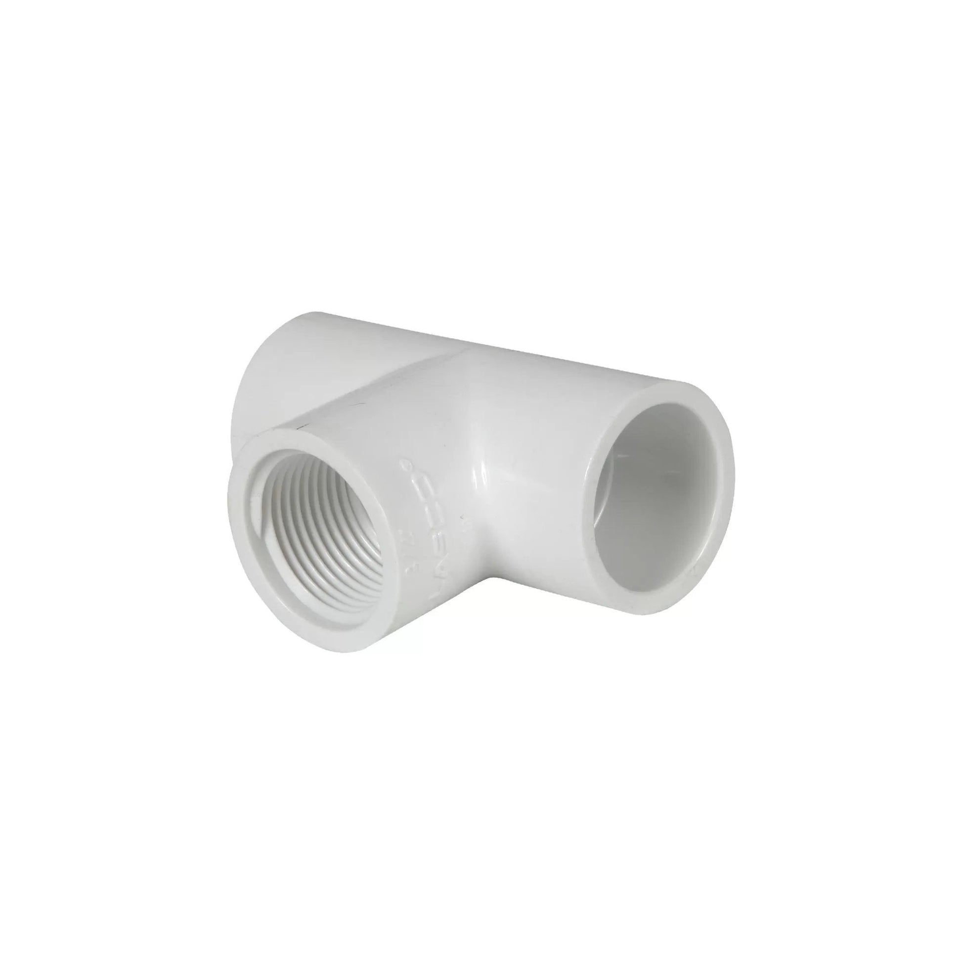 PVC Female Tee (Slip x Slip x FIP - QC Supply - 