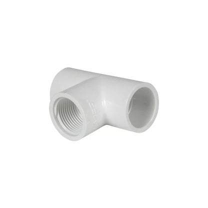 PVC Female Tee (Slip x Slip x FIP - QC Supply - 