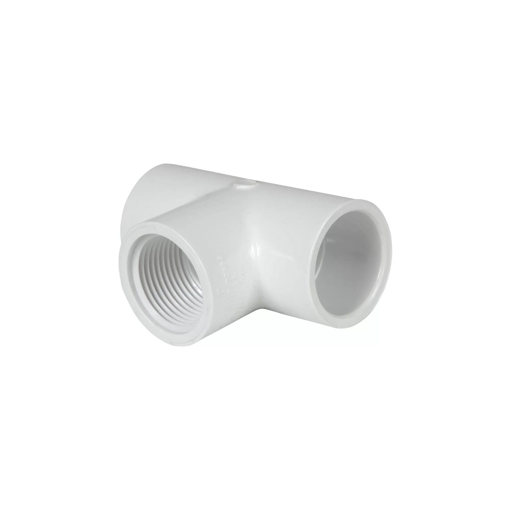 PVC Female Tee (Slip x Slip x FIP - QC Supply - 