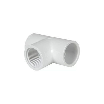 PVC Female Tee (Slip x Slip x FIP - QC Supply - 