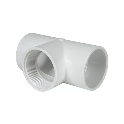 PVC Female Tee (Slip x Slip x FIP - QC Supply - 