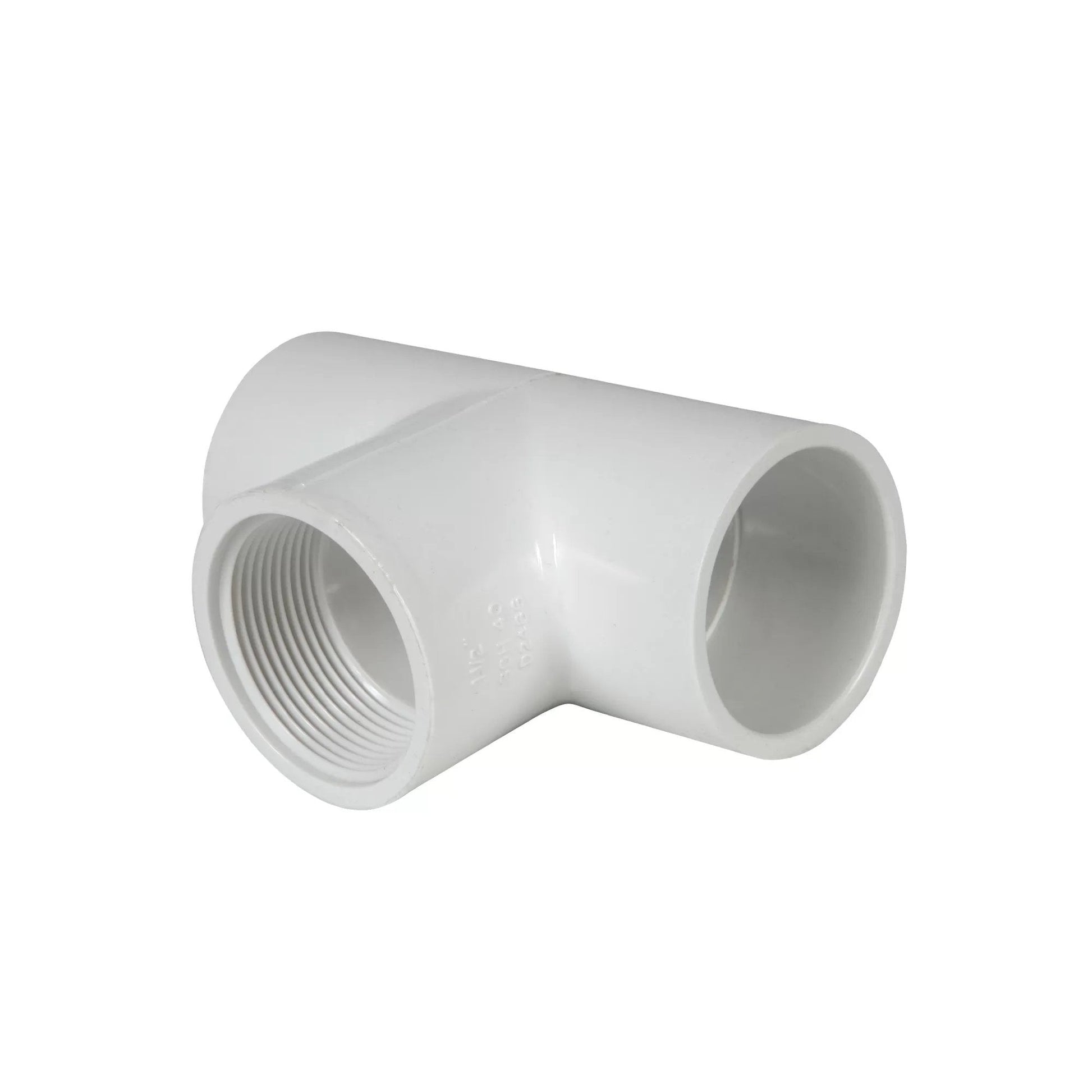 PVC Female Tee (Slip x Slip x FIP - QC Supply - 