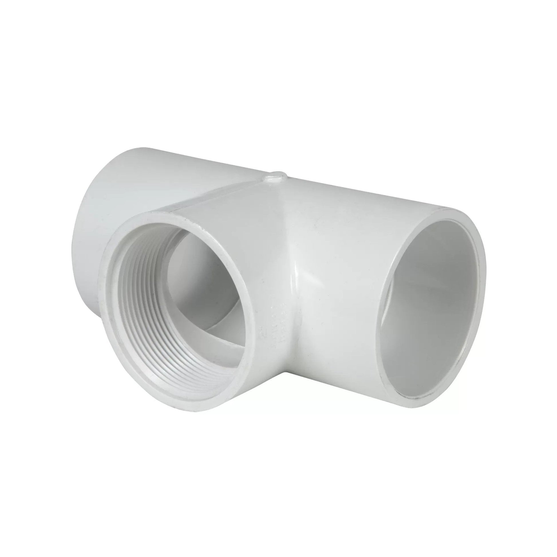 PVC Female Tee (Slip x Slip x FIP - QC Supply - 