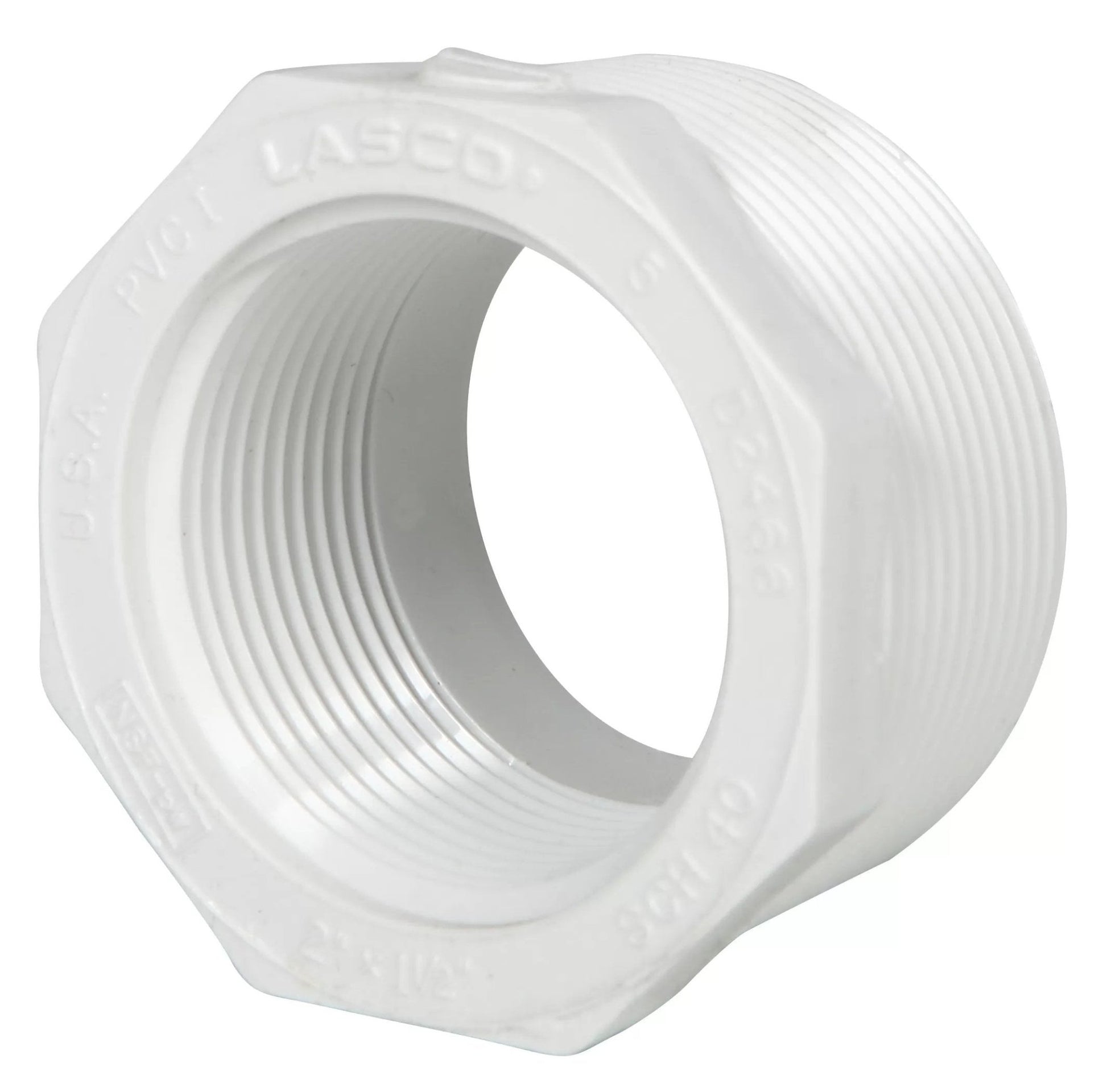 PVC Reducer Bushing (MIP x FIP - QC Supply - 