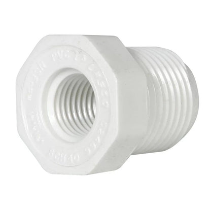 PVC Reducer Bushing (MIP x FIP - QC Supply - 