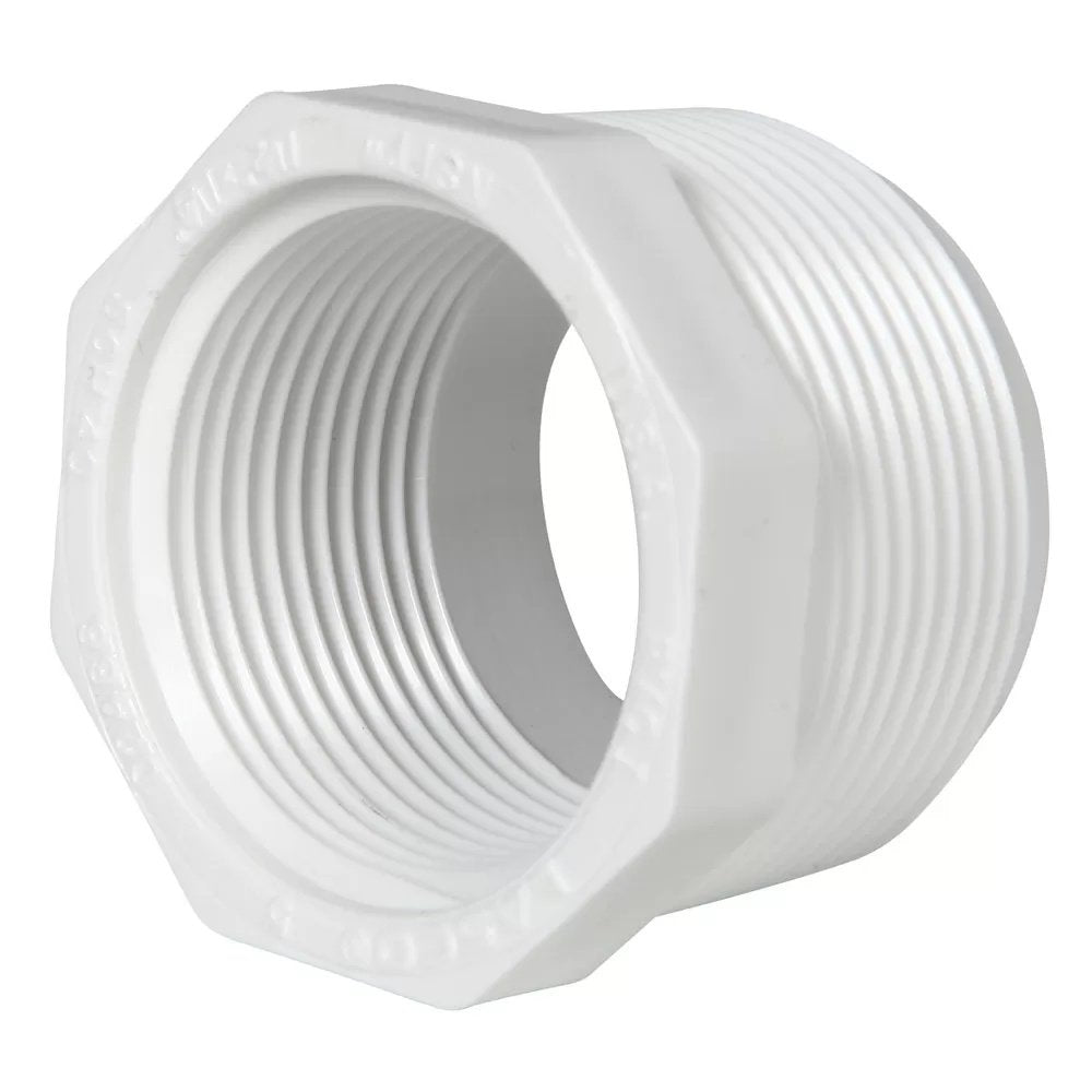 PVC Reducer Bushing (MIP x FIP - QC Supply - 