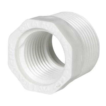PVC Reducer Bushing (MIP x FIP - QC Supply - 