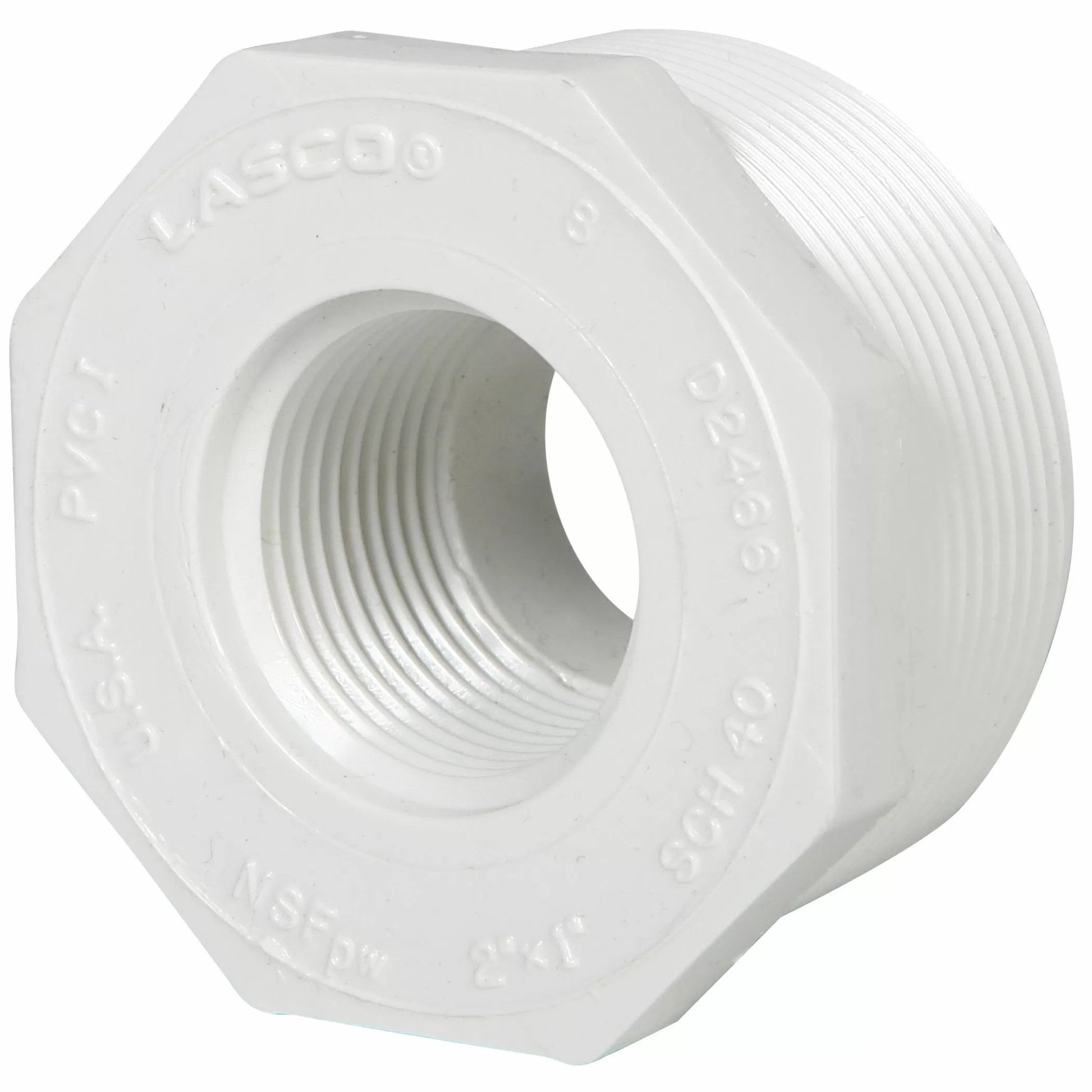 PVC Reducer Bushing (MIP x FIP - QC Supply - 