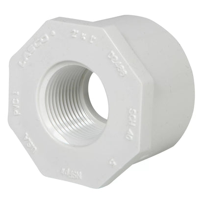 PVC Reducer Bushing (Spigot x FIP - QC Supply - 