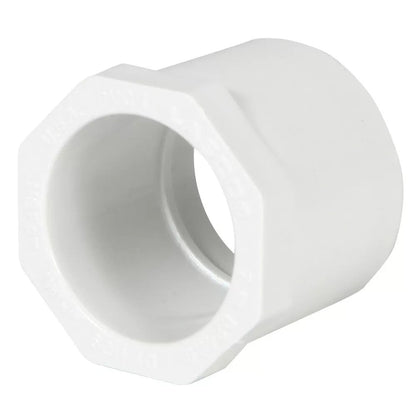 PVC Reducer Bushing (Spigot x Slip - QC Supply - 