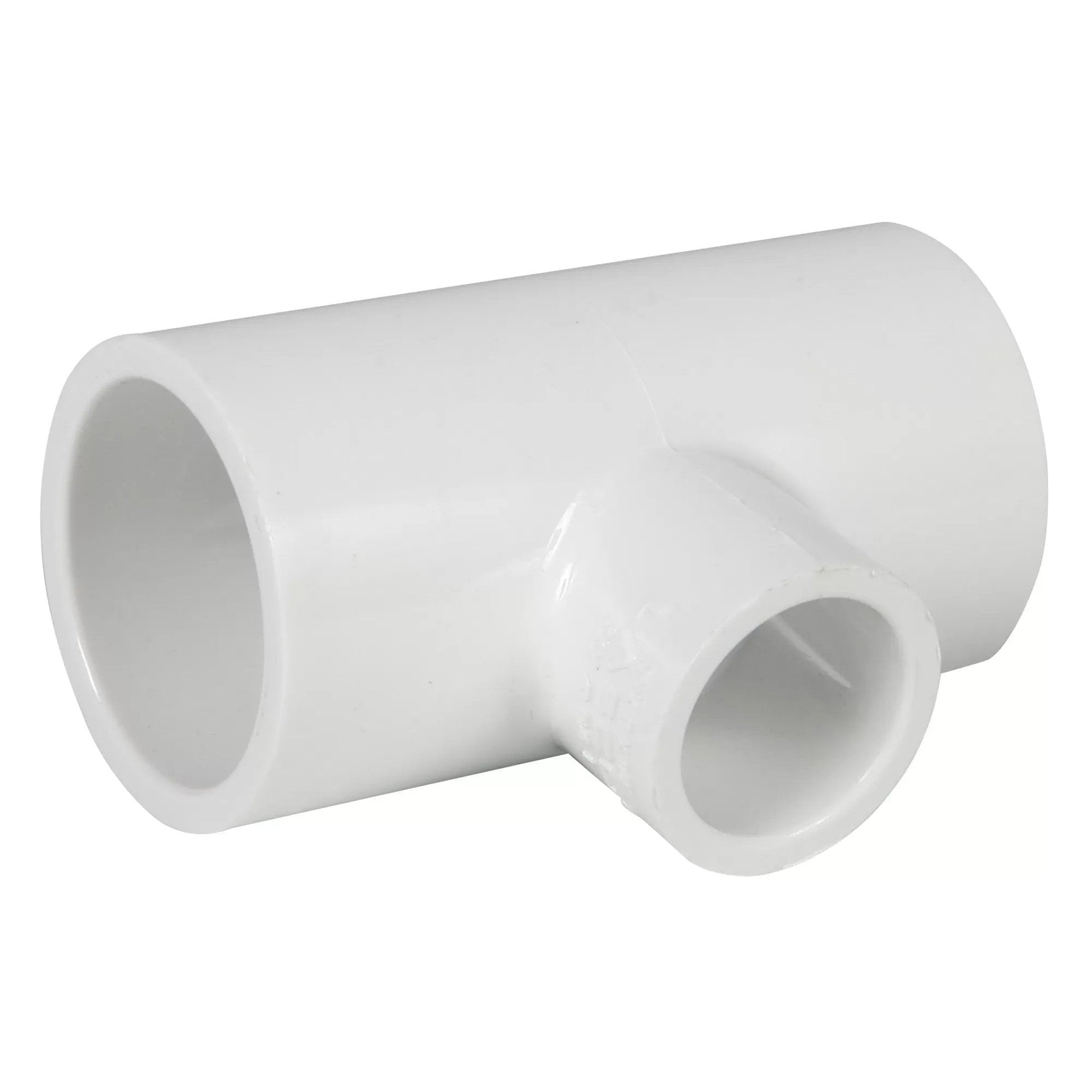 PVC Reducing Tee (Slip x Slip x Slip - QC Supply - 
