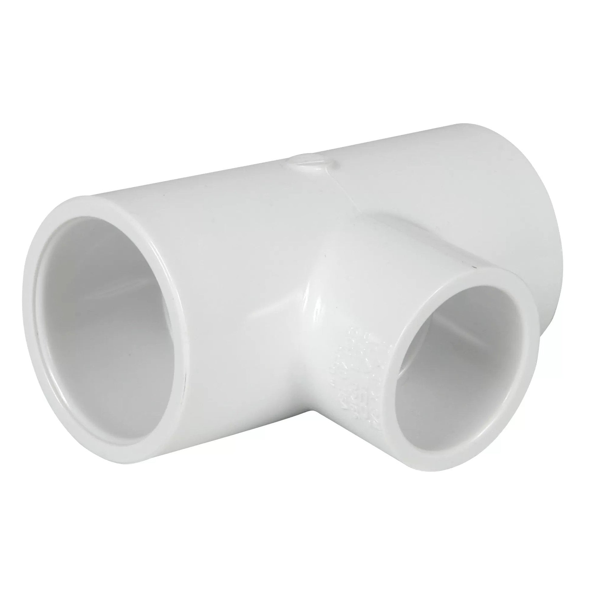 PVC Reducing Tee (Slip x Slip x Slip - QC Supply - 