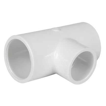 PVC Reducing Tee (Slip x Slip x Slip - QC Supply - 