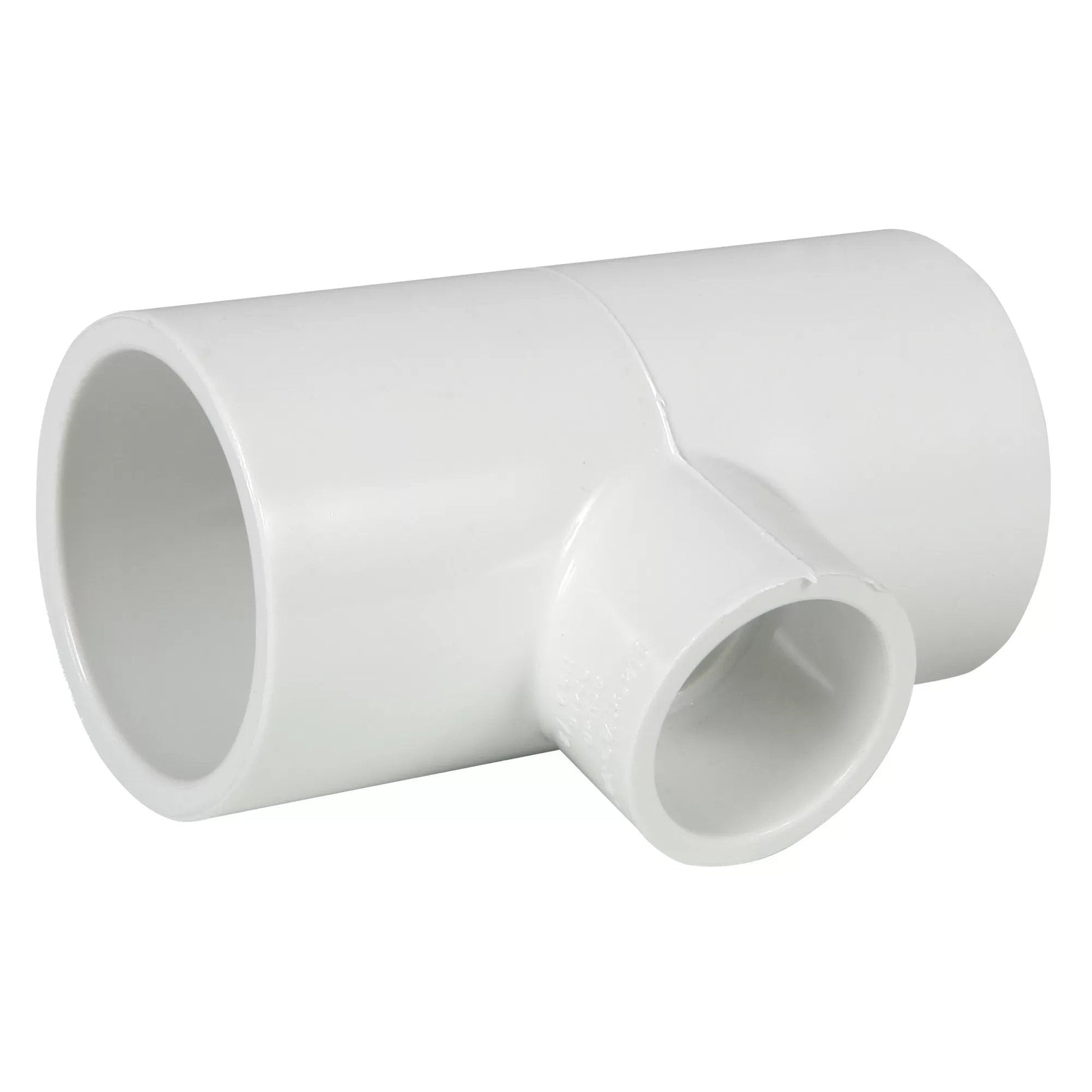 PVC Reducing Tee (Slip x Slip x Slip - QC Supply - 