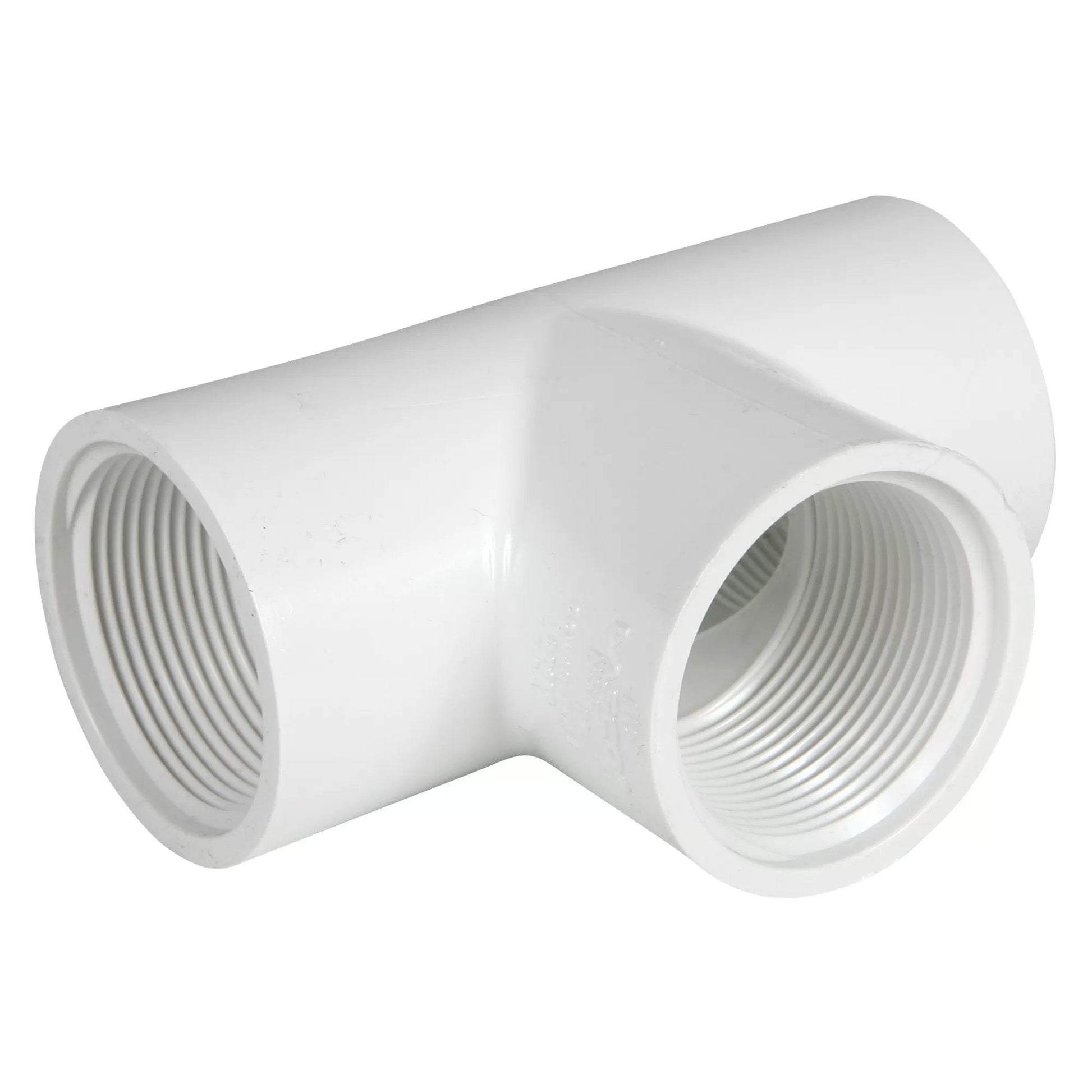 PVC Tee (F x F x F) - 1 1/2" - QC Supply - 