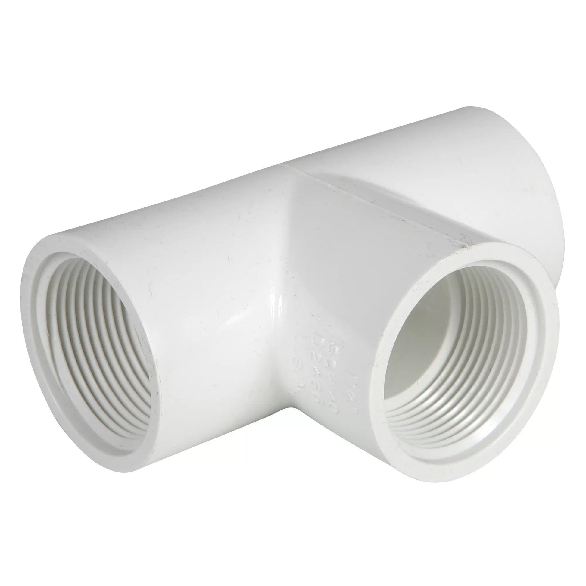 PVC Tee (F x F x F) - 1 1/4" - QC Supply - 