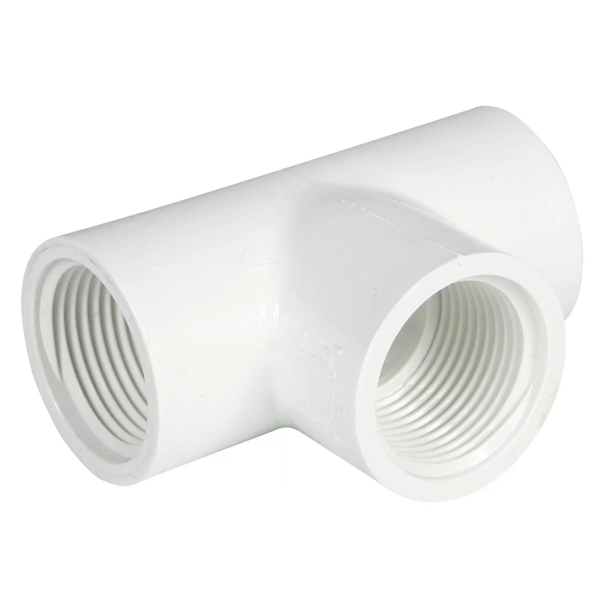 PVC Tee (F x F x F) - 1" - QC Supply - 