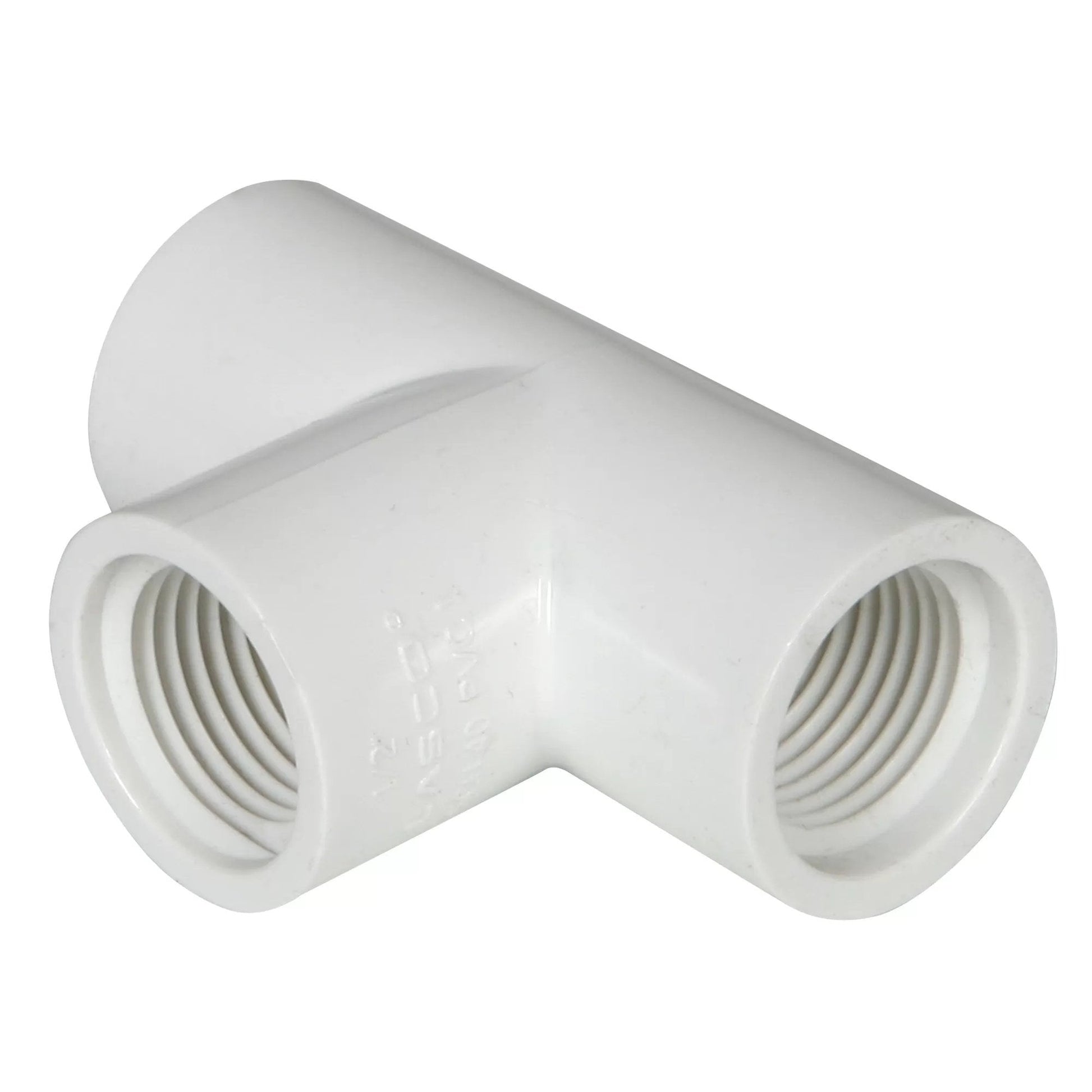 PVC Tee (F x F x F) - 1/2" - QC Supply - 