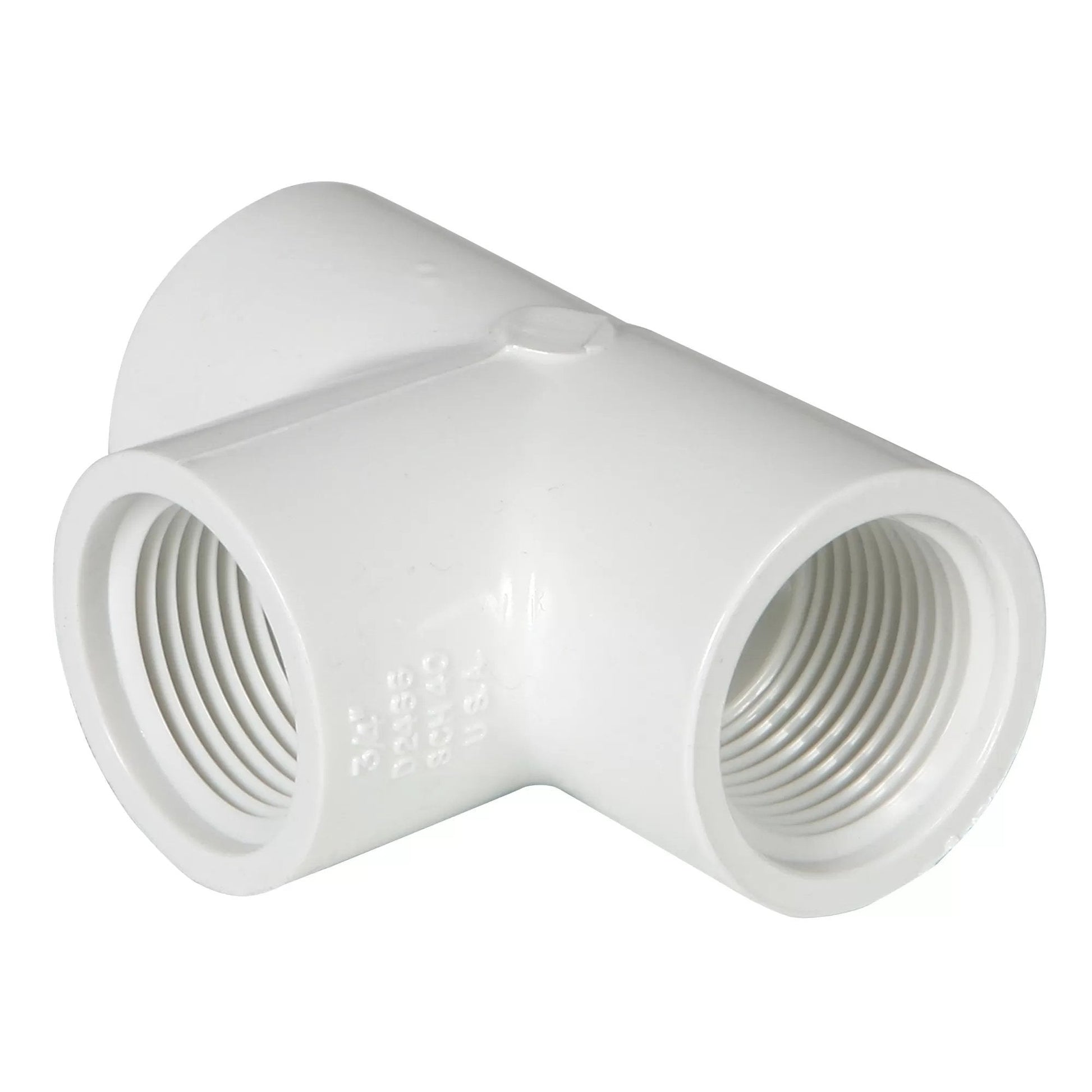 PVC Tee (F x F x F) - 3/4" - QC Supply - 