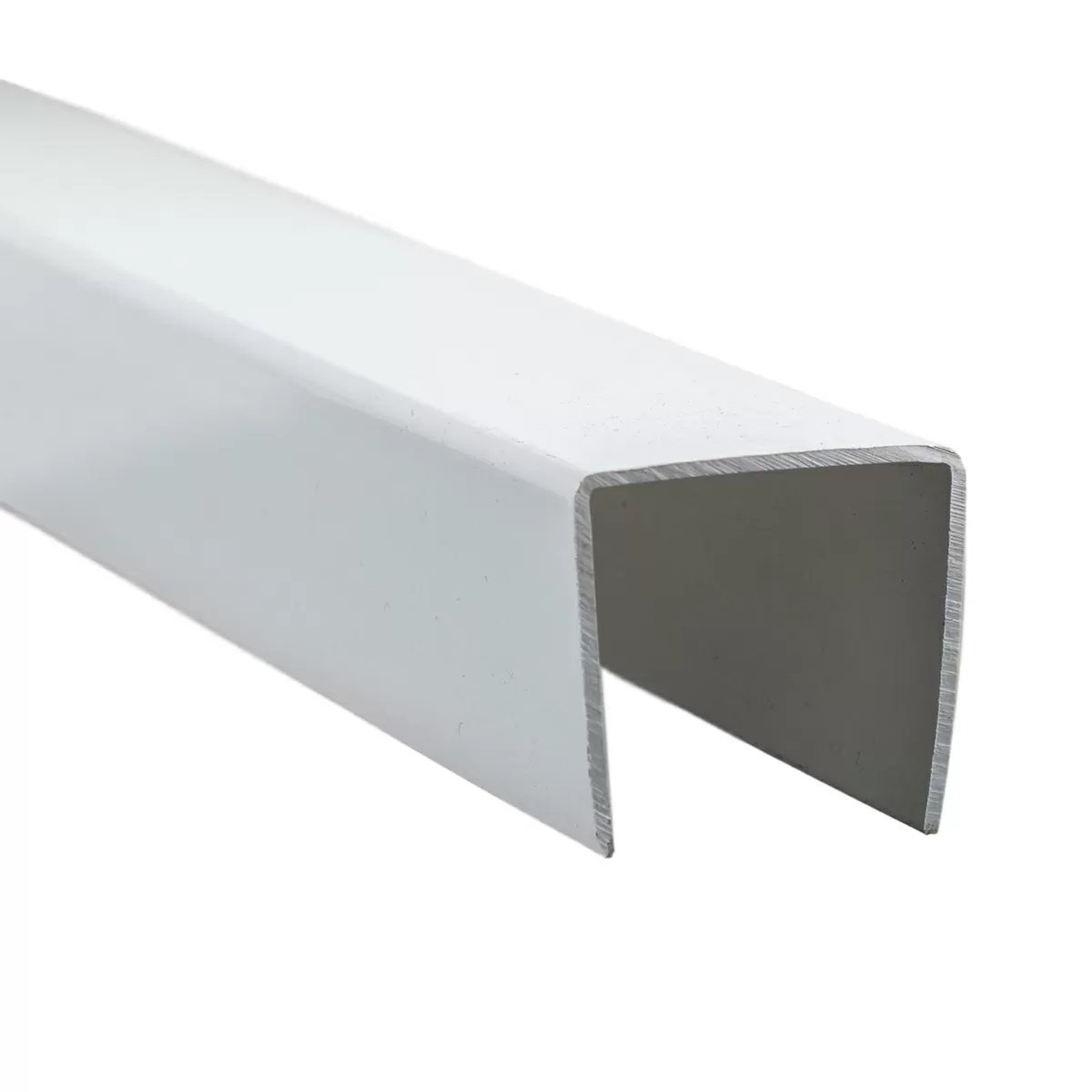 PVC U Channel 16' Length - QC Supply - 