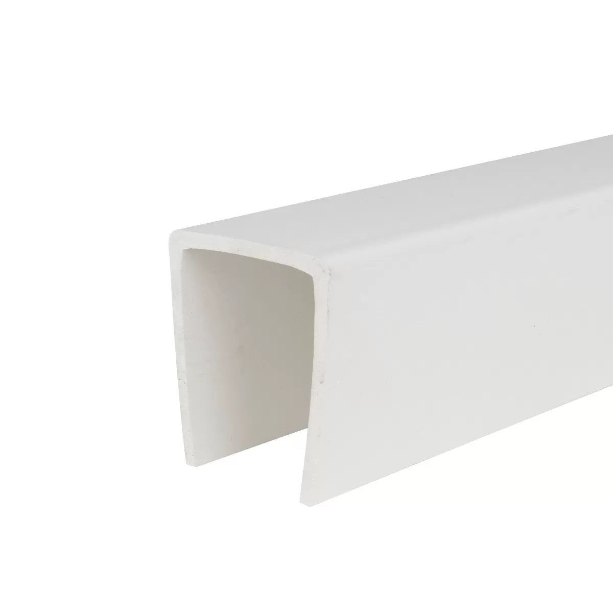 PVC U Channel 16' Length - QC Supply - 