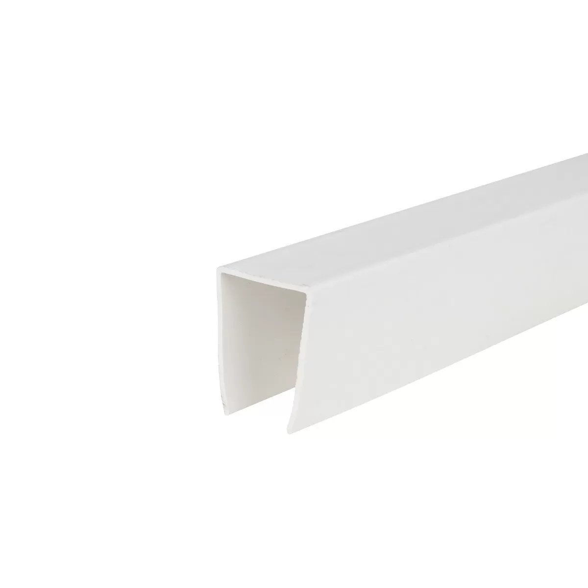 PVC U Channel 16' Length - QC Supply - 