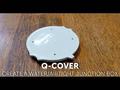 Q - Cover for Q - Box™ Junction Box - QC Supply - 