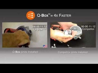 Q - Hub Junction Box - QC Supply - 