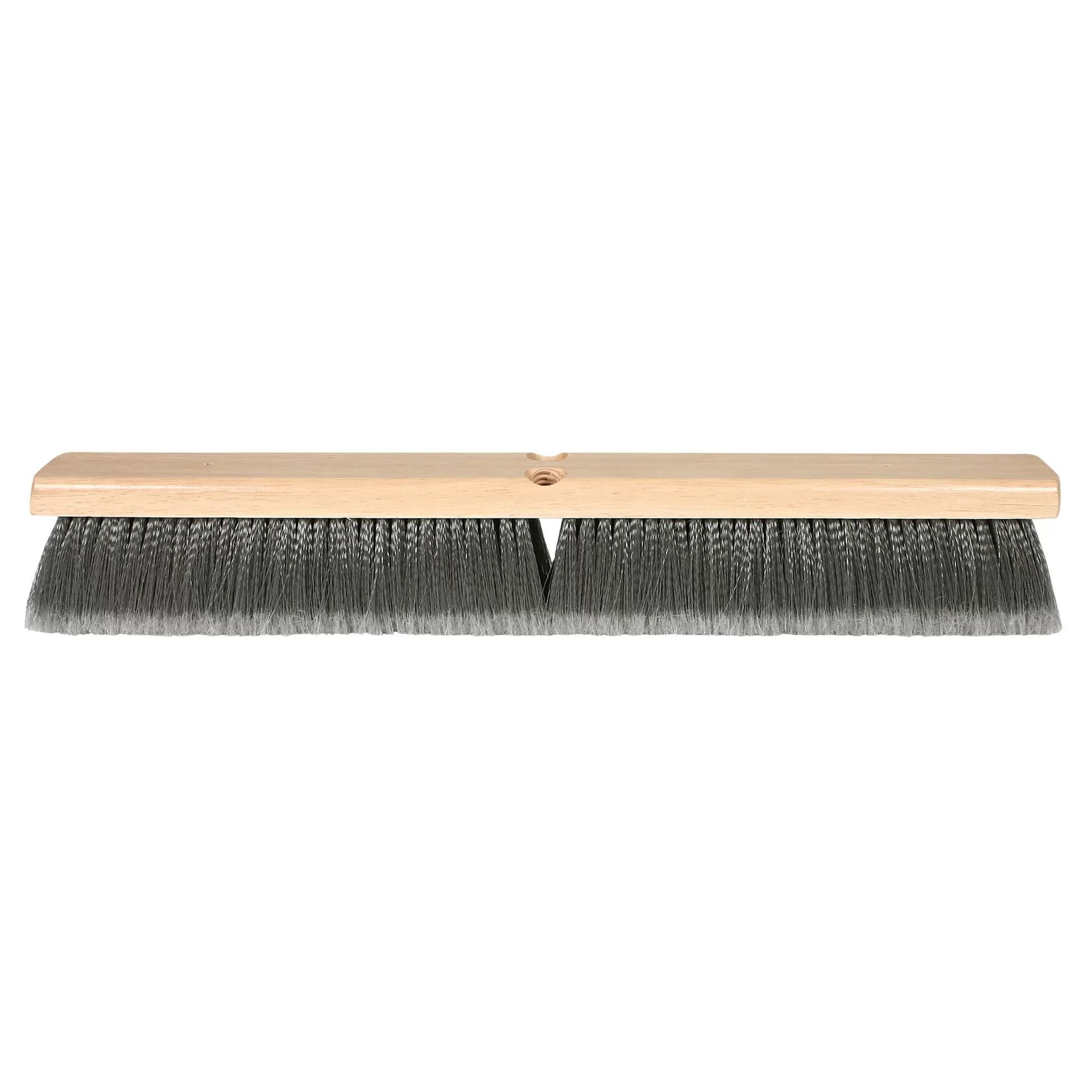 Replacement 24" Wood Broom Head - QC Supply - 