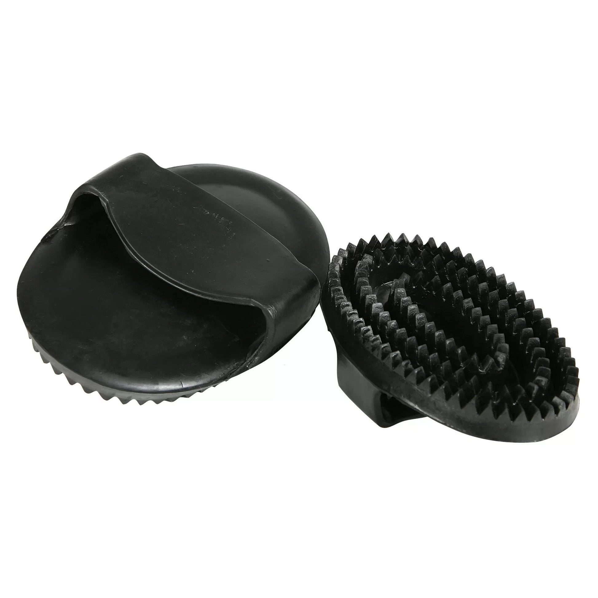 Rubber Curry Comb - Junior - QC Supply - 