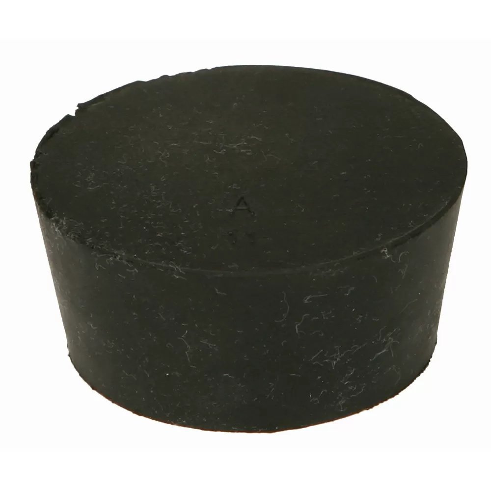 Rubber Stopper for Feed Cart - QC Supply - 