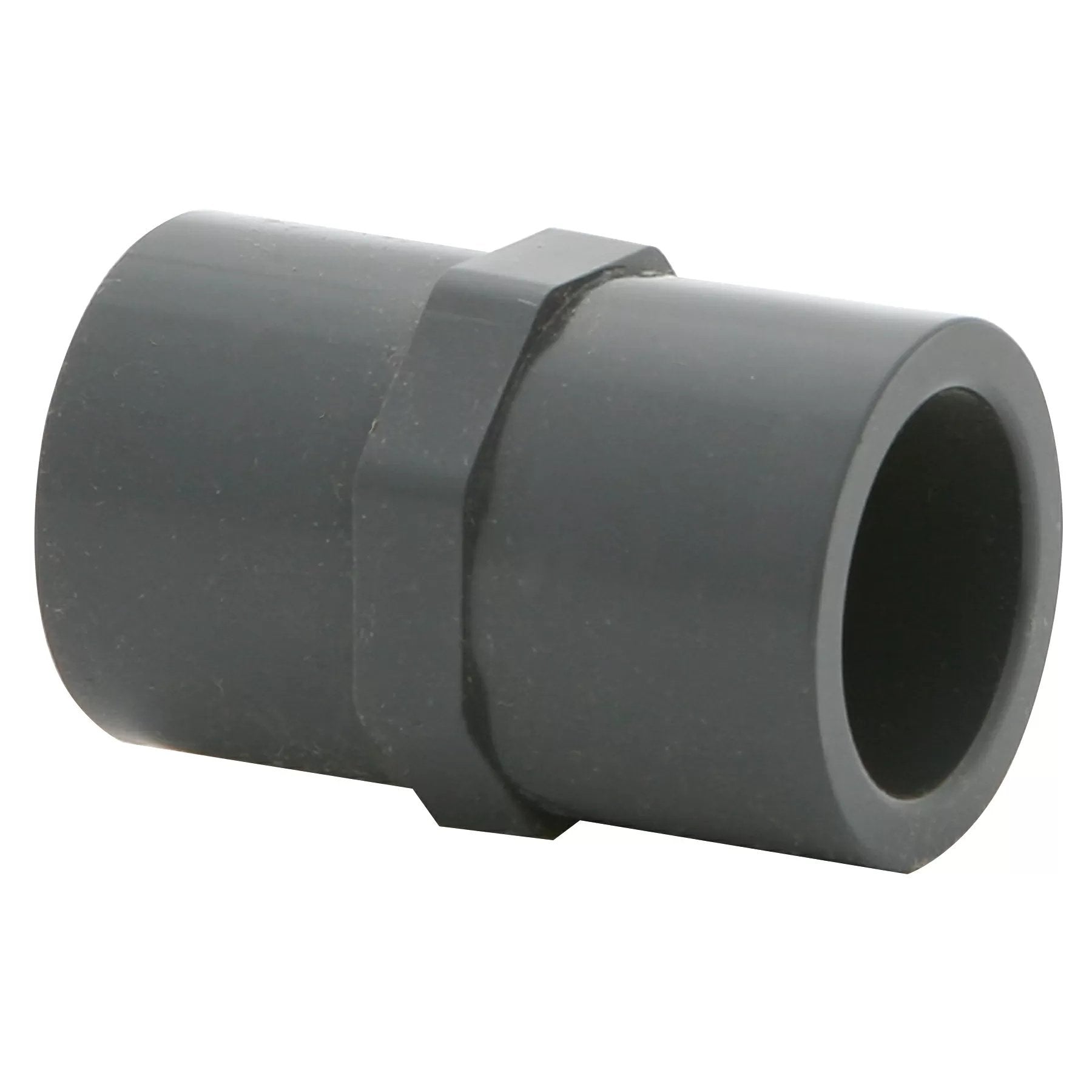 Schedule 80 - 1/2" Coupler (Slip x Slip) - QC Supply - 