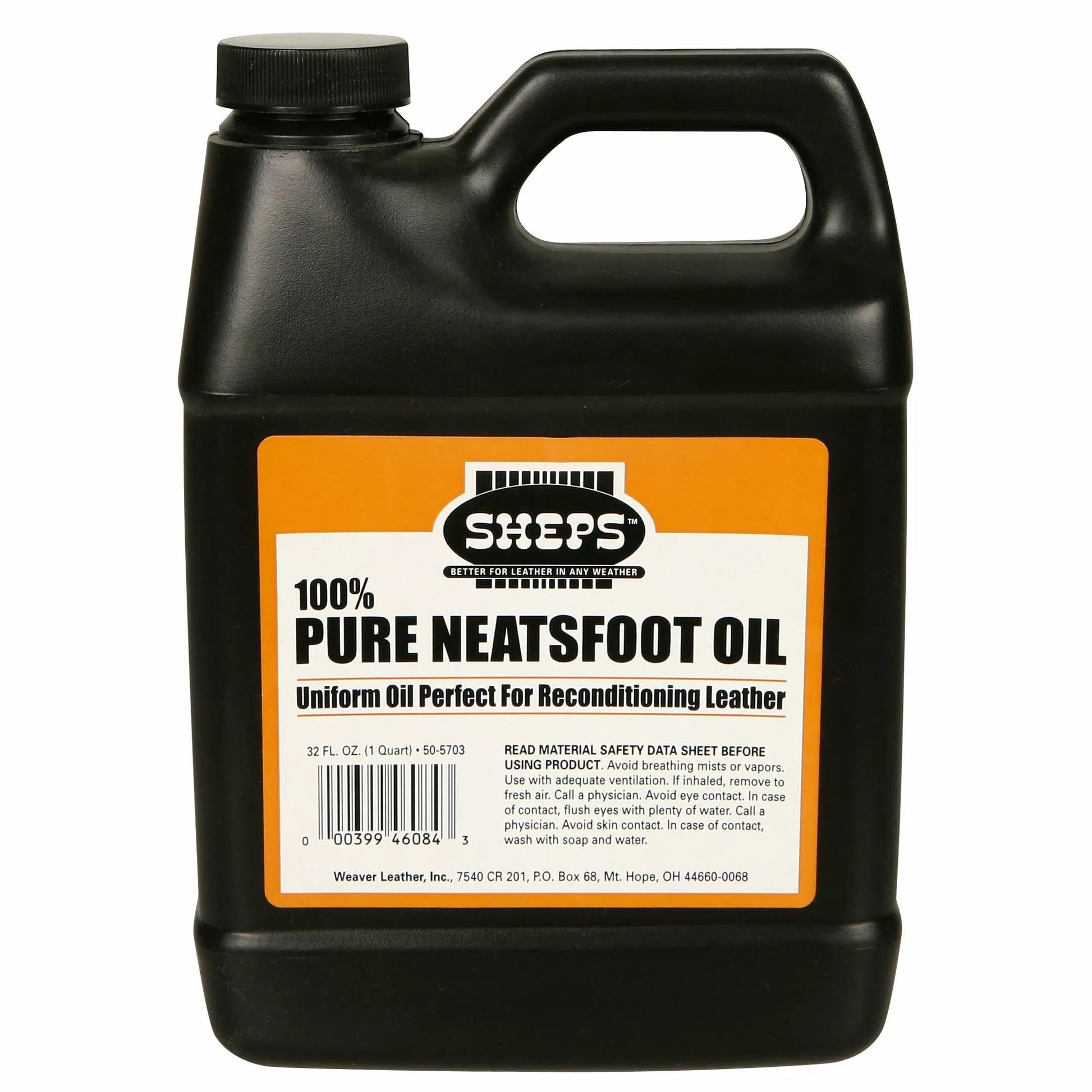 Sheps® 100% Pure Neatsfoot Oil (Quart) - QC Supply - 
