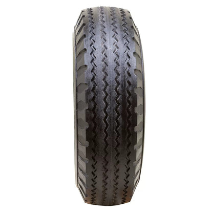 Solid Core Flat Free Tire - 4.10/3.50 - 6" - QC Supply - 