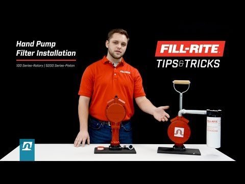 Standard - Duty Rotary Hand Style Fuel Pump - QC Supply - 