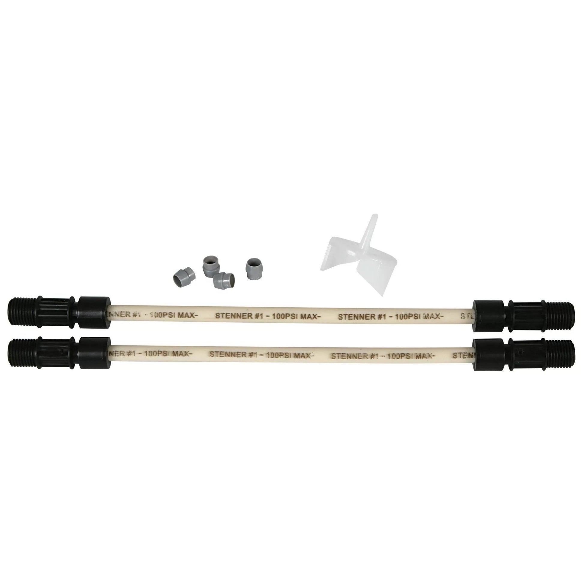 Stenner #1 Replacement Pump Tubes - 2/pk - QC Supply - 