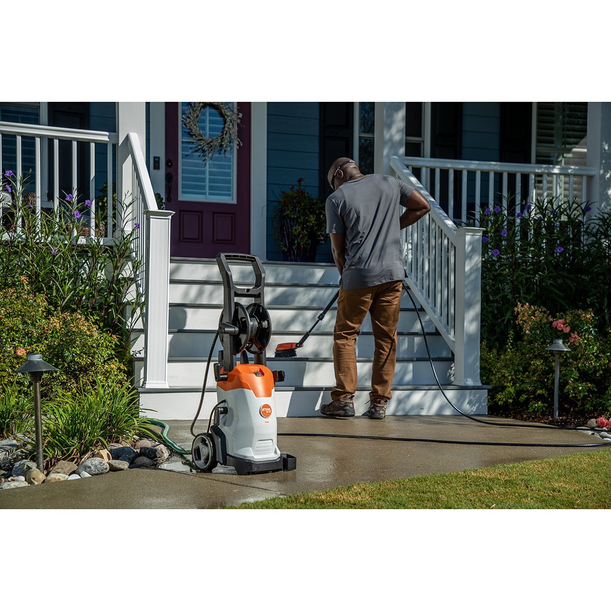 STIHL RE 90 PLUS 120V Pressure Washer - QC Supply - 