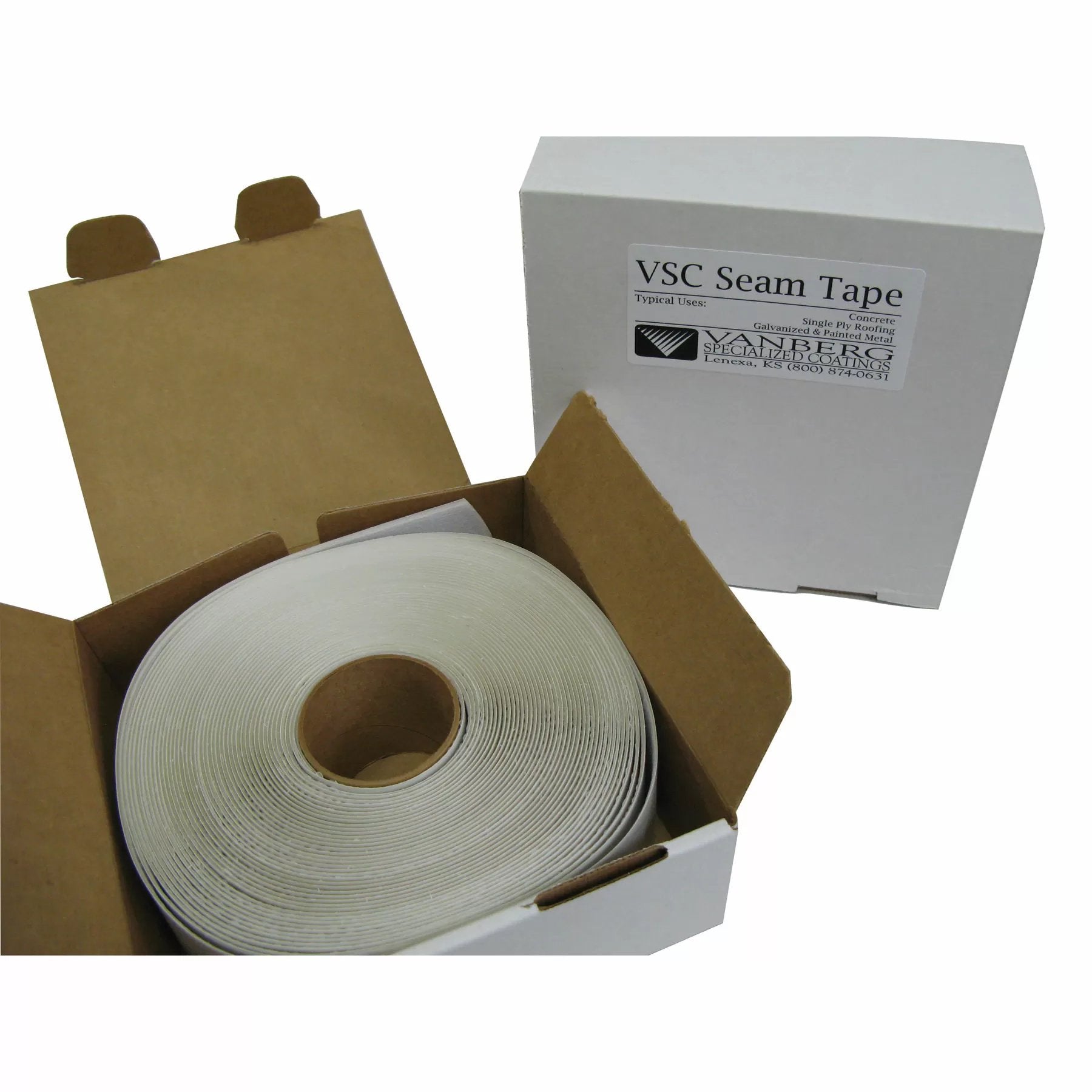 Vanberg Seam Tape - QC Supply - 