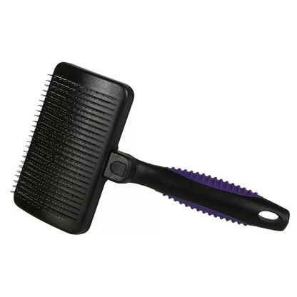 Weaver Leather® Self - Cleaning Slicker Brush - QC Supply - 