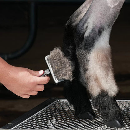 Weaver Leather® Self - Cleaning Slicker Brush - QC Supply - 