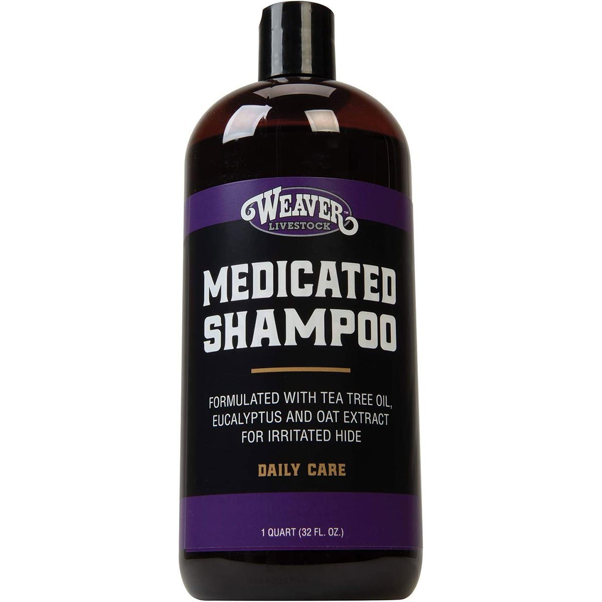 Weaver Livestock Medicated Shampoo, Quart - QC Supply - 