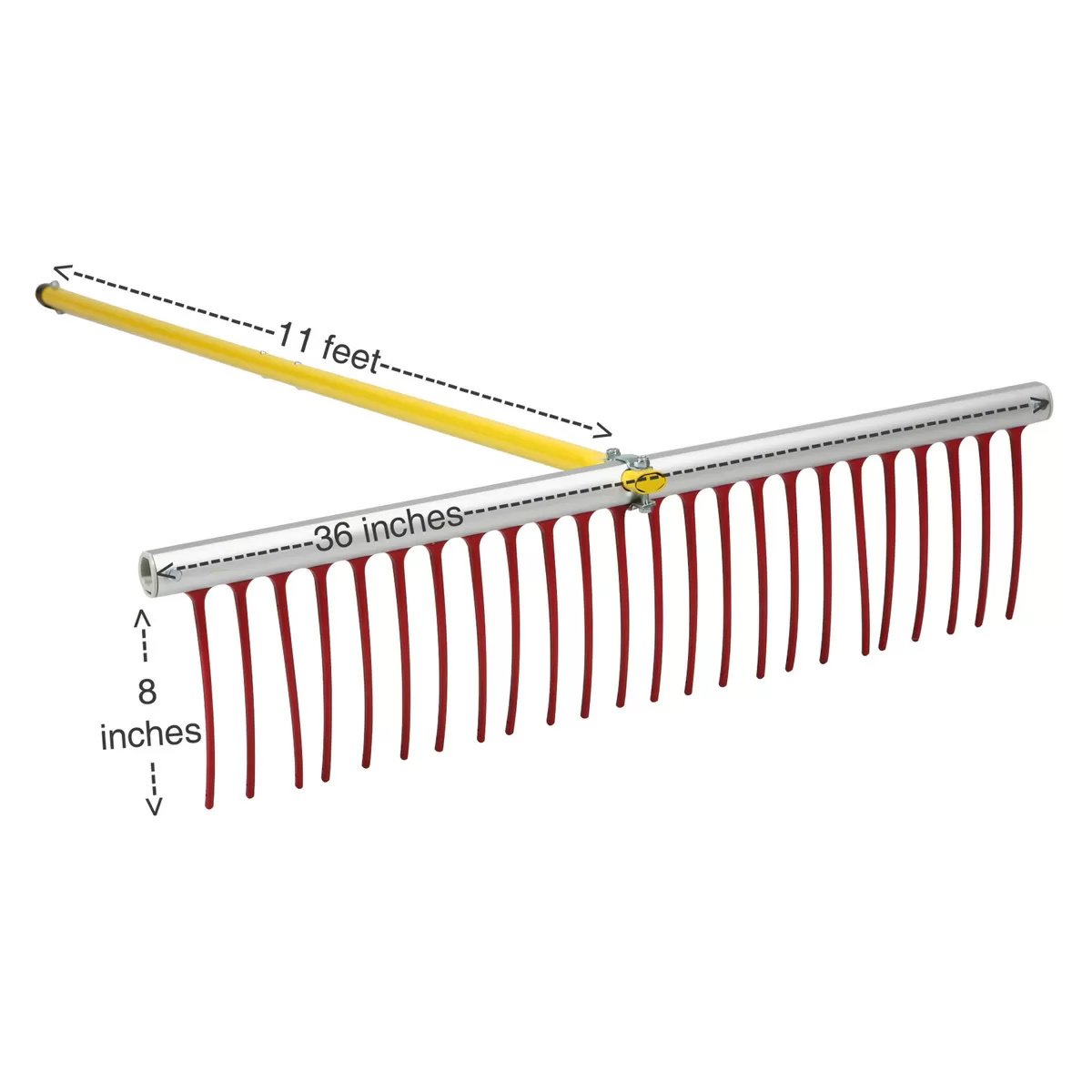 Weed Raker® Aquatic Rake - QC Supply - 
