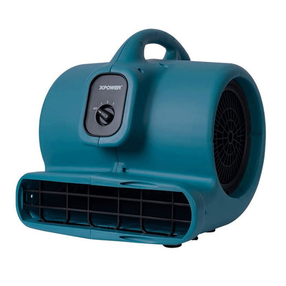 XPOWER P - 630 1/2 HP 2980 CFM 3 Speed Floor Fan - QC Supply - 